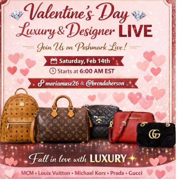 Handbags - Valentine's Day Live Show - @mariamuse & @brendaherson
